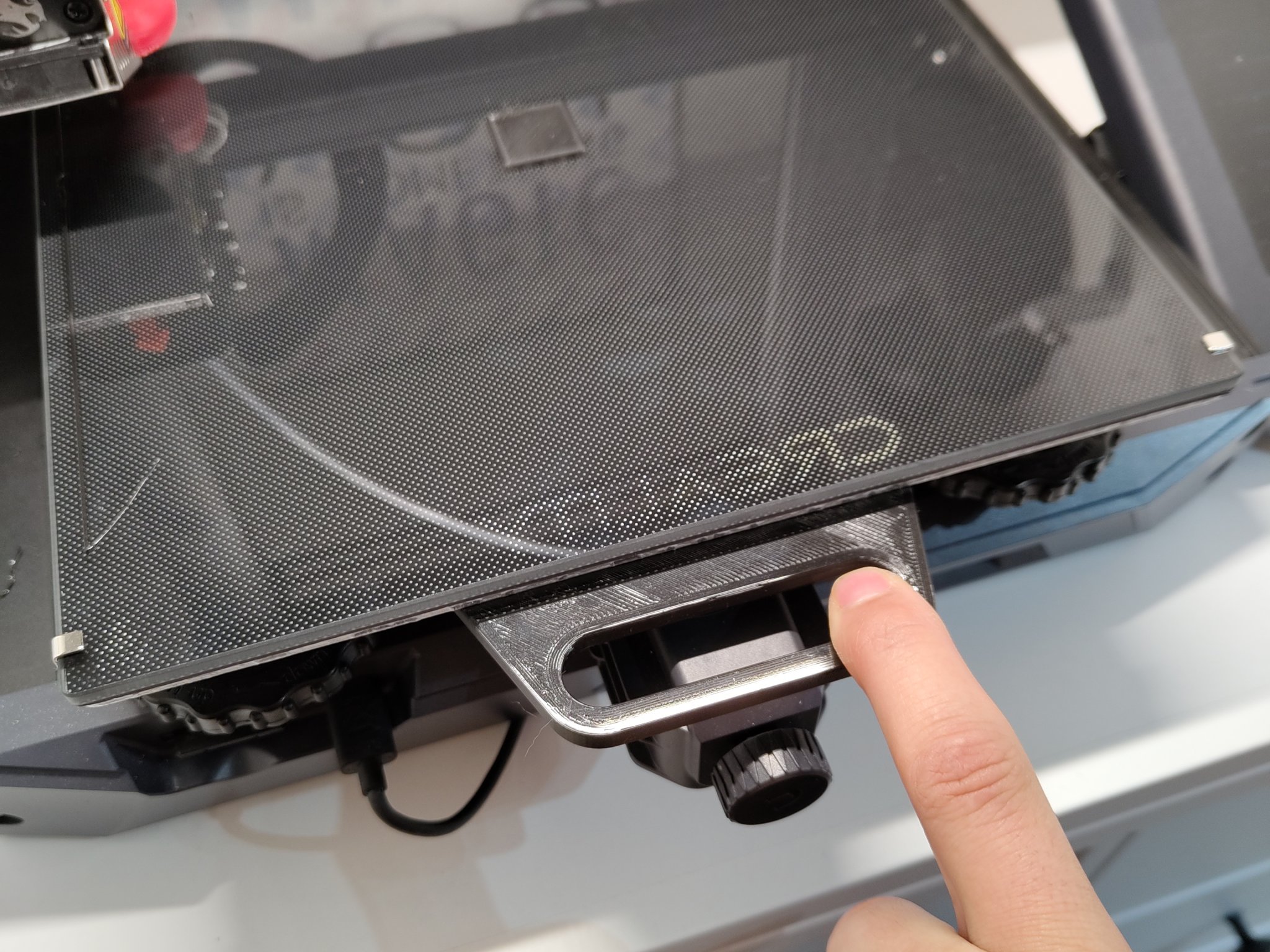 Tay cầm ngắn cho bàn máy in Ender 3 S1