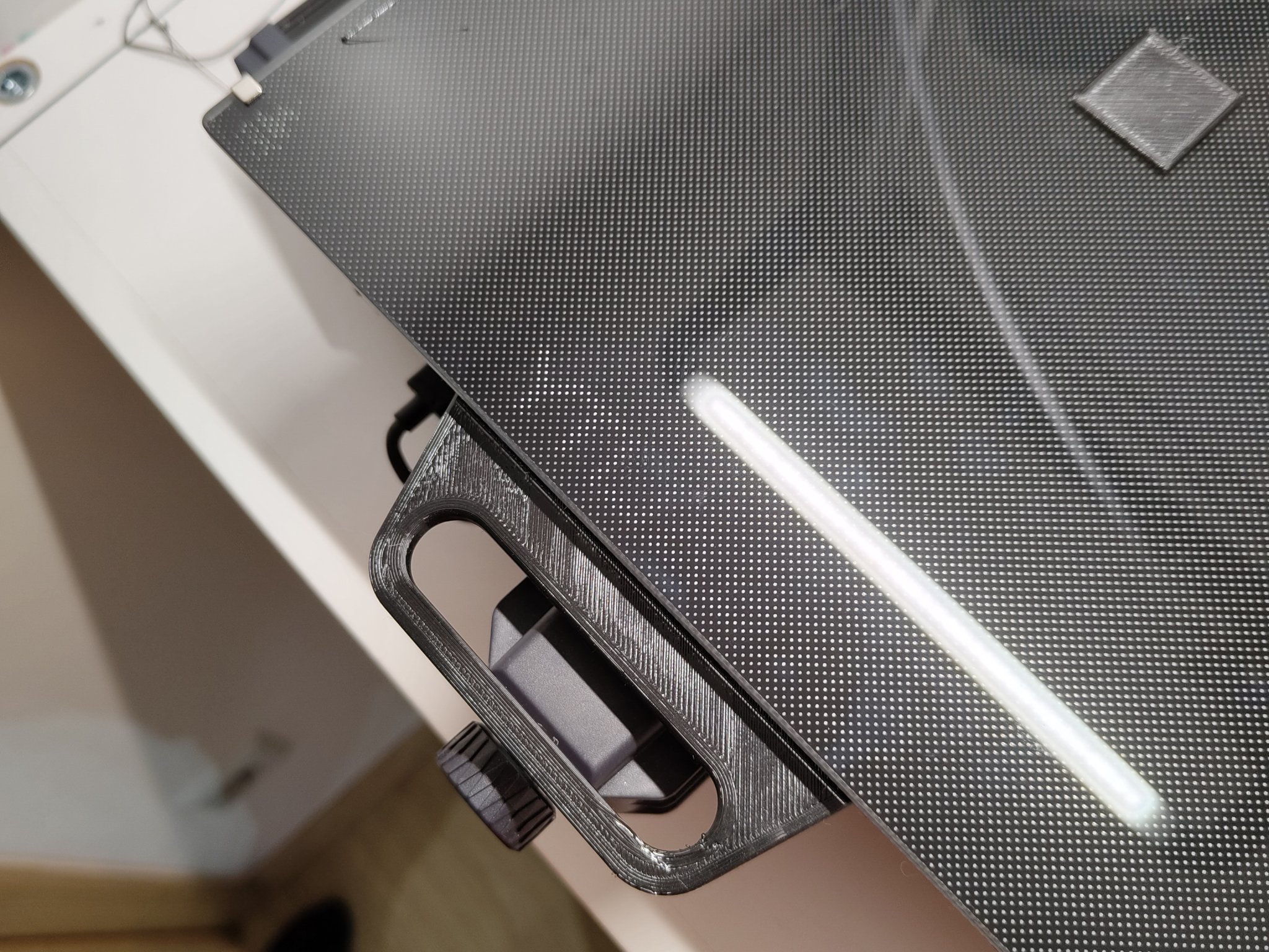 Tay cầm ngắn cho bàn máy in Ender 3 S1