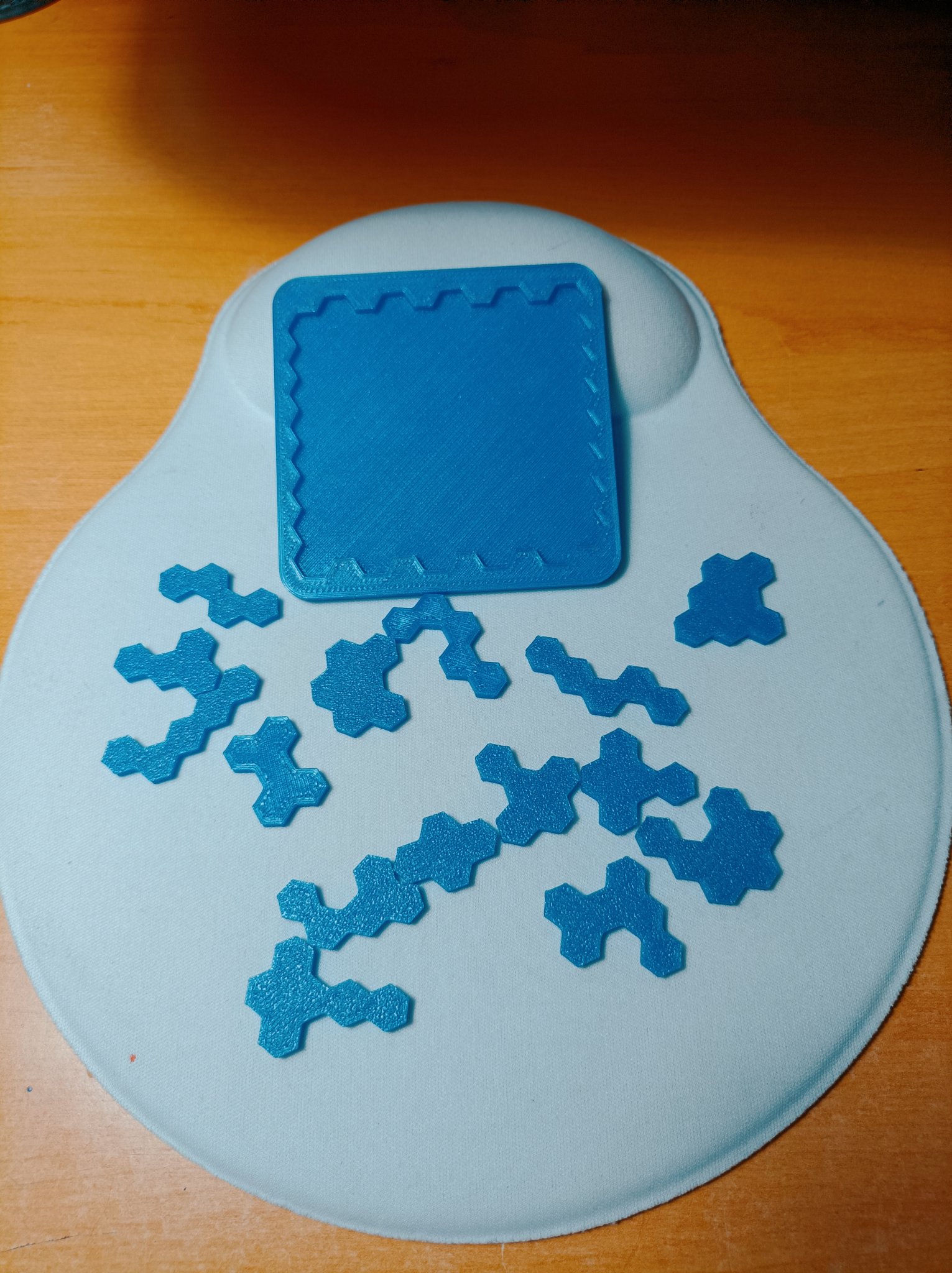 Puzle hình học đa dạng cho trò chơi trí tuệ