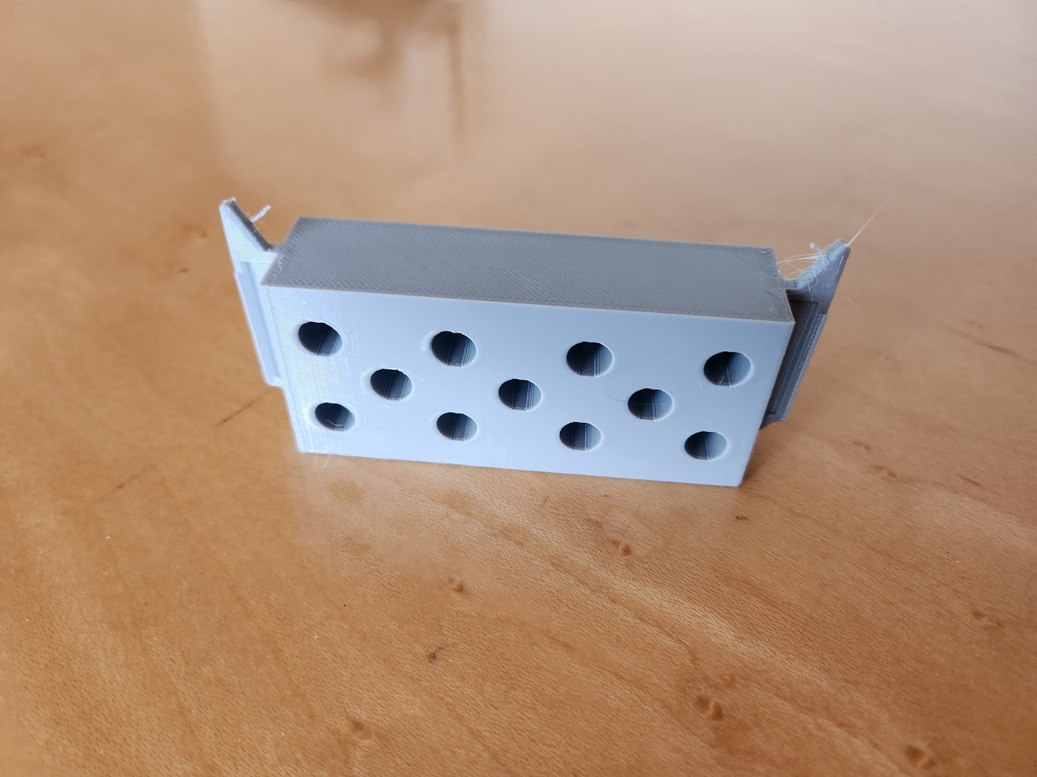 Giá đỡ bit router 1/4" cho tổ chức Packout kiểu thấp