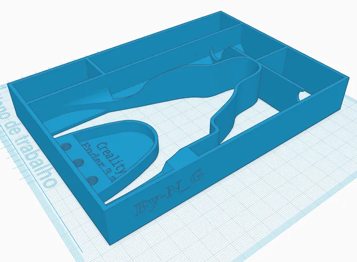 Khay hỗ trợ đa năng cho máy in 3D Creality Ender 3-S1