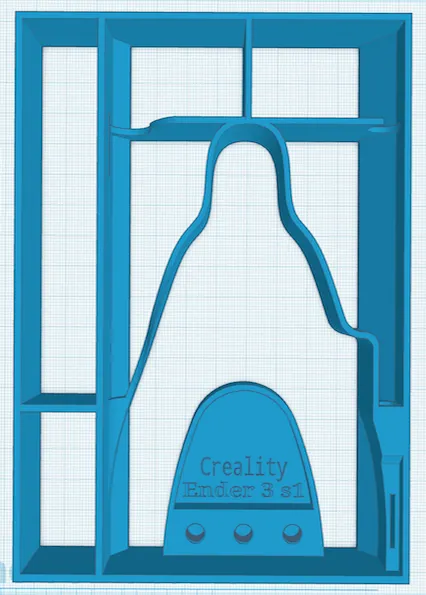 Khay hỗ trợ đa năng cho máy in 3D Creality Ender 3-S1