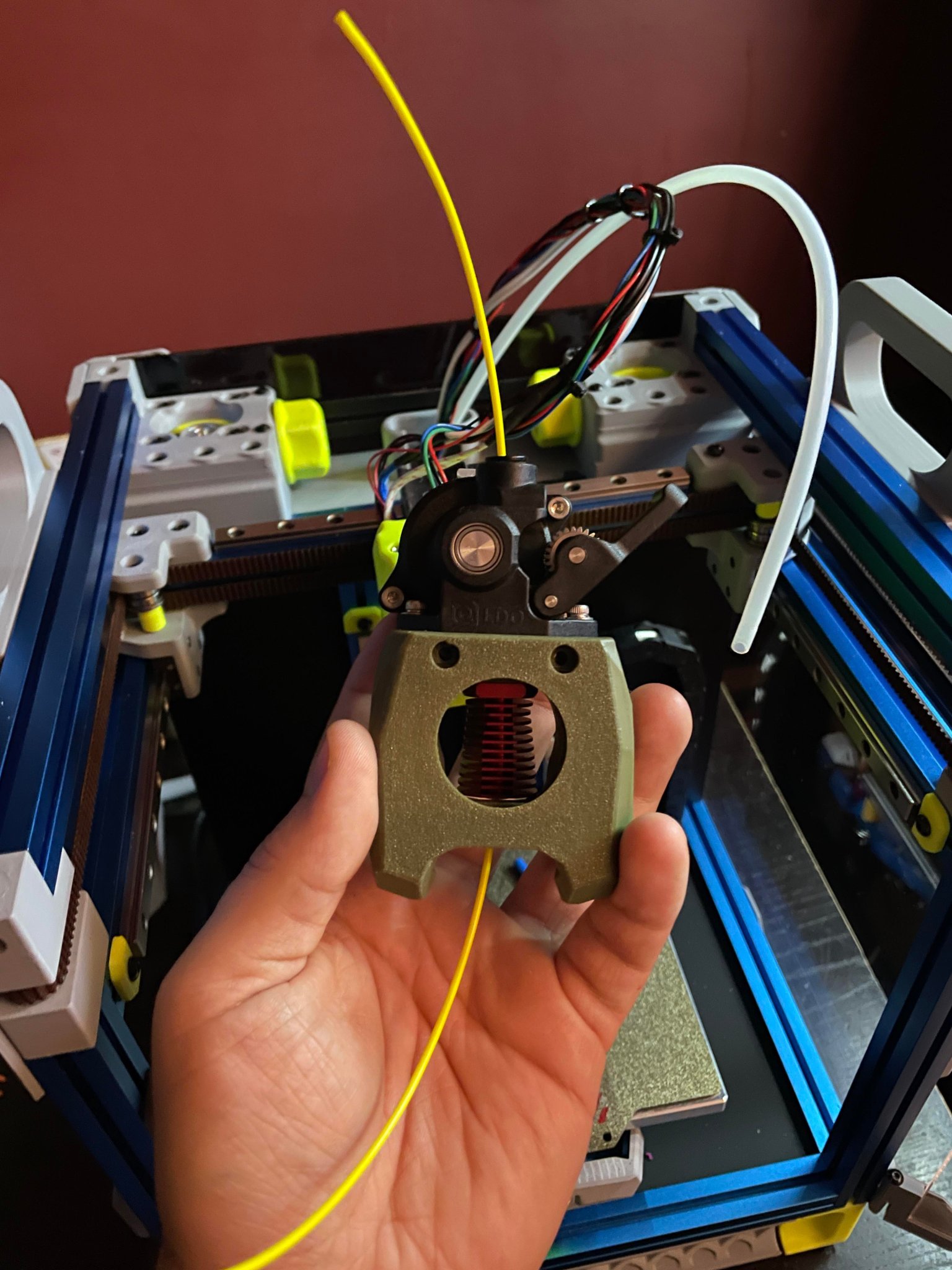 Bộ chuyển đổi mini Stealth Burner cho Orbiter 2.0