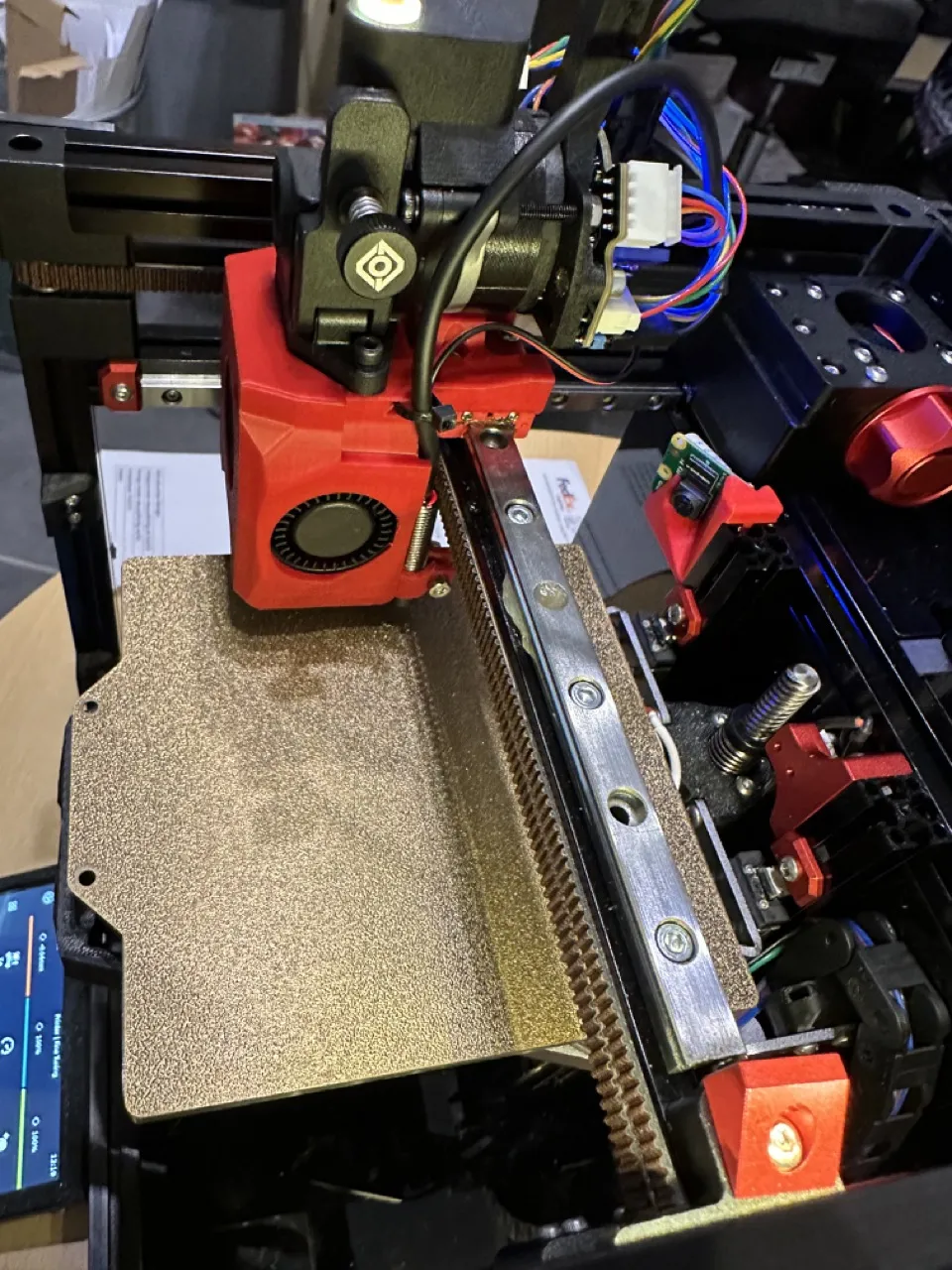 Giá đỡ cảm biến PINDA cho Mini Stealthburner trên Voron 0.1/0.2