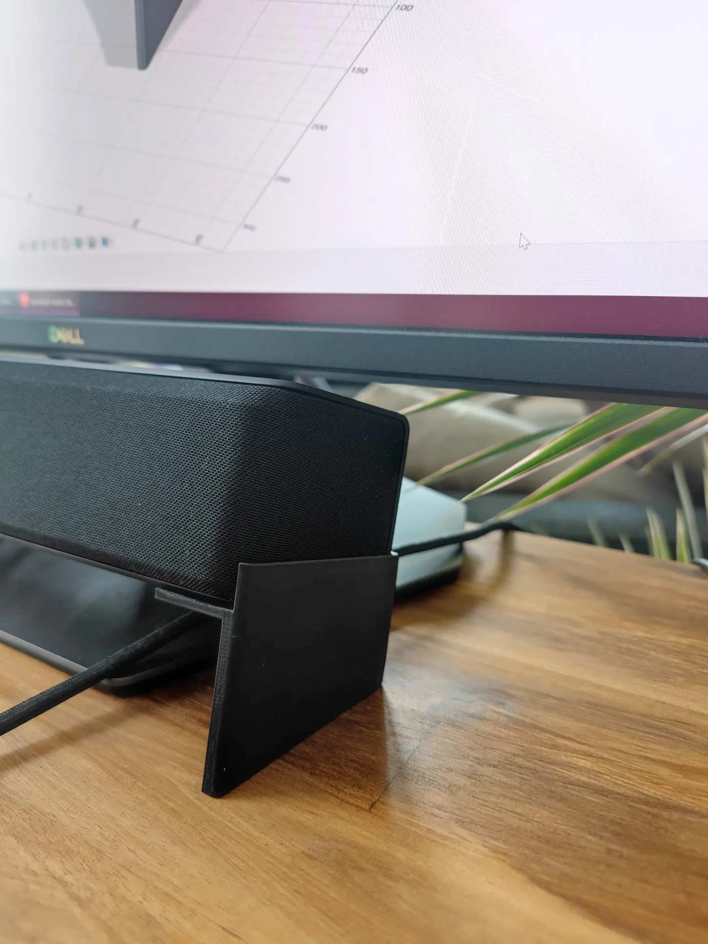 Chân đế nghiêng 15° cho Teufel Cinebar One