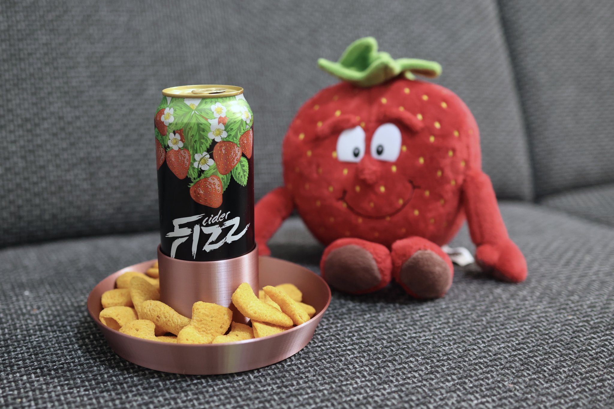 Giá đỡ đồ uống và đồ ăn di động