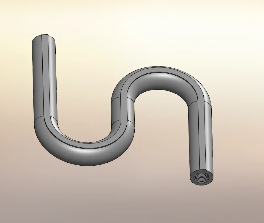 Bẫy S-Trap 0.75" OD x 0.375" ID cho hệ thống thoát nước