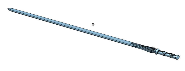 Kiếm của Asuna trong Alfheim - Sword Art Online