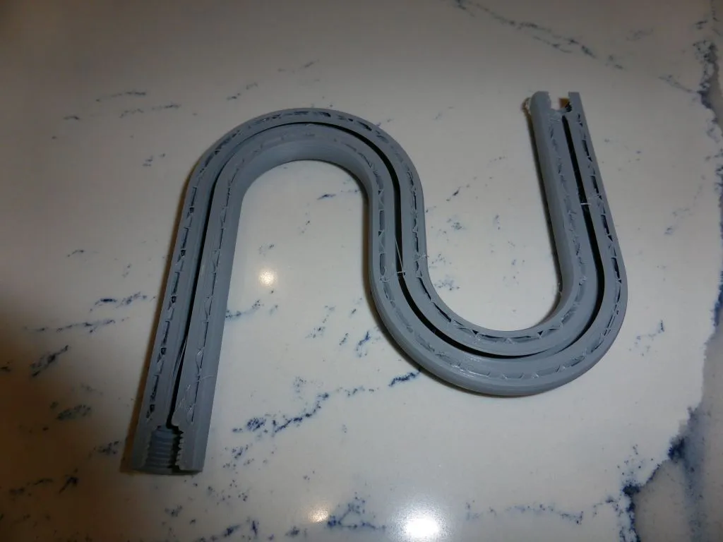 Bẫy S-Trap 0.75" OD x 0.375" ID cho hệ thống thoát nước