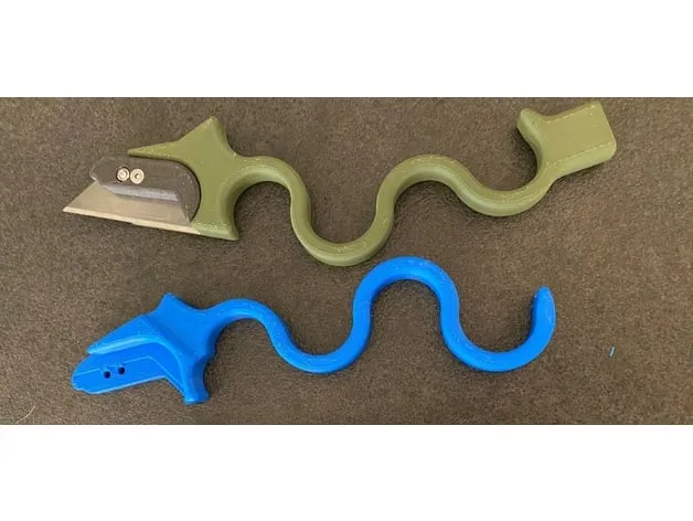 Dao đa năng rắn gọn nhẹ lấy cảm hứng từ Yorge Sprave