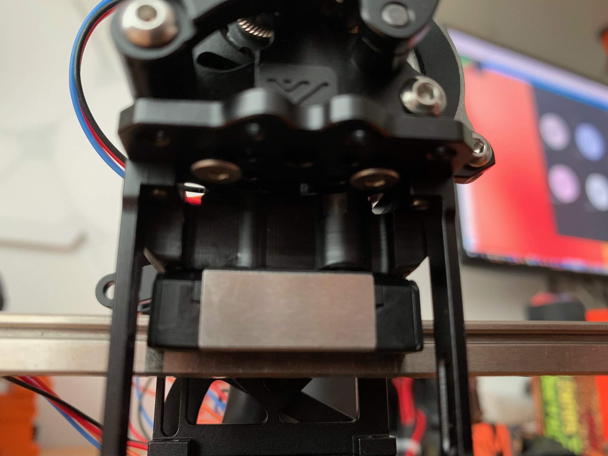 Gói giá đỡ nổi VZBot MGN12C cho đầu in CNC