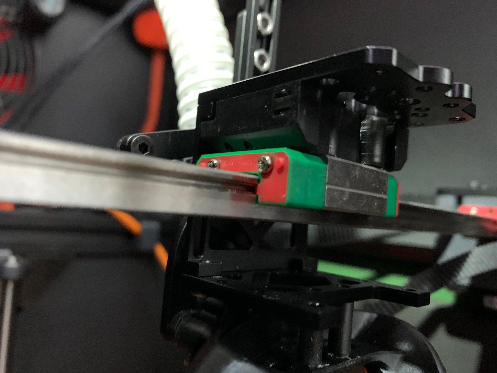 Gói giá đỡ nổi VZBot MGN12C cho đầu in CNC