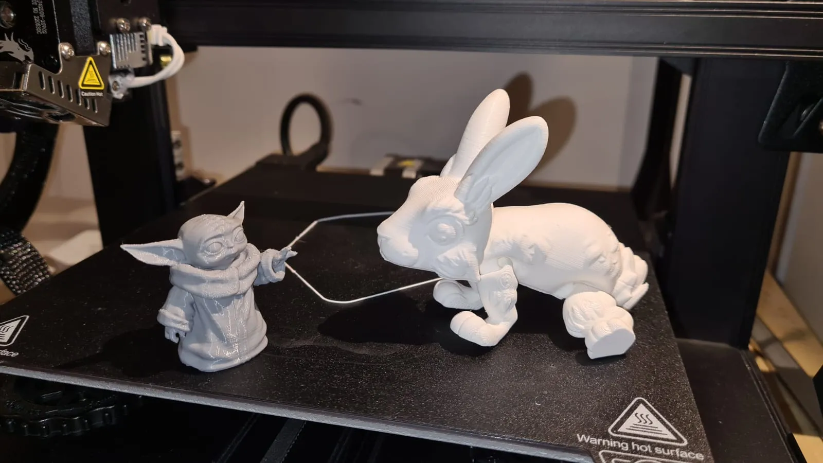 Thỏ dễ thương linh hoạt in tại chỗ