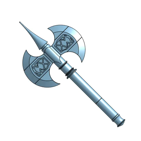 Rìu một tay Skraja của chiến binh Thorwal