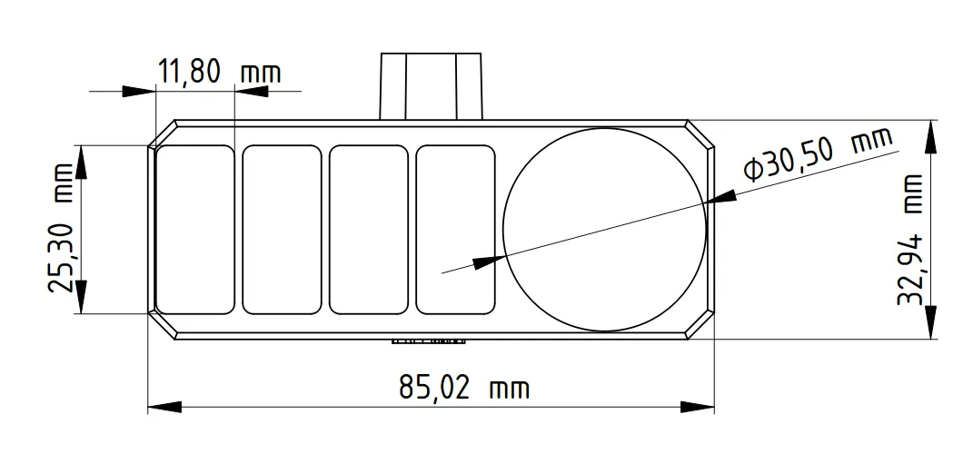 Giá đỡ bật lửa thuốc lá HCW/HSW với file FreeCAD