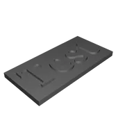 Máy in 3D TestiTest2 với các phụ kiện đi kèm