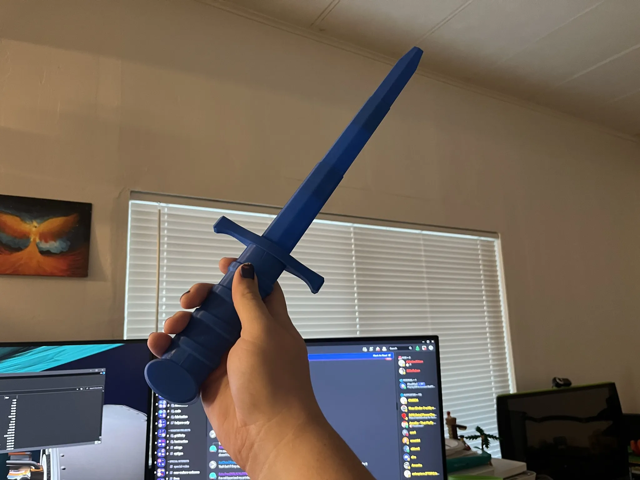 Kiếm ngắn gập lại phong cách độc đáo