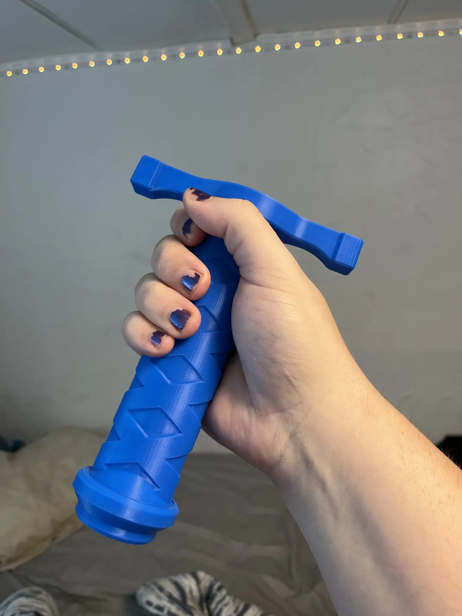 Kiếm gập với lưỡi thay thế in 3D