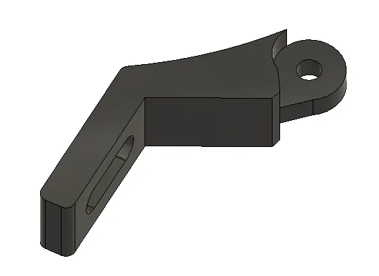 Giá đỡ đèn cho xe đạp điện Allegro Invisible