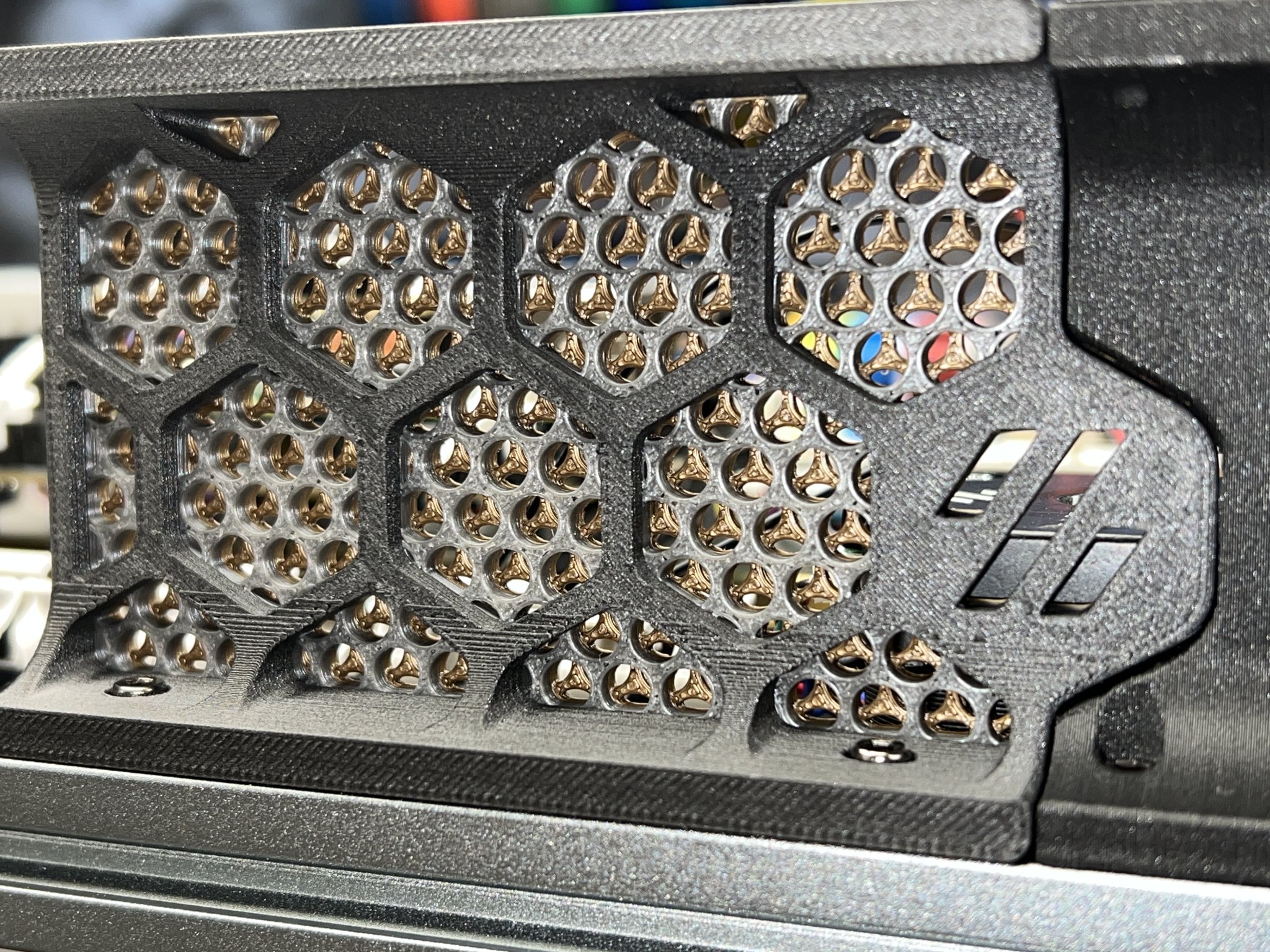 Skirt Voron Trident với mẫu lỗ 5mm