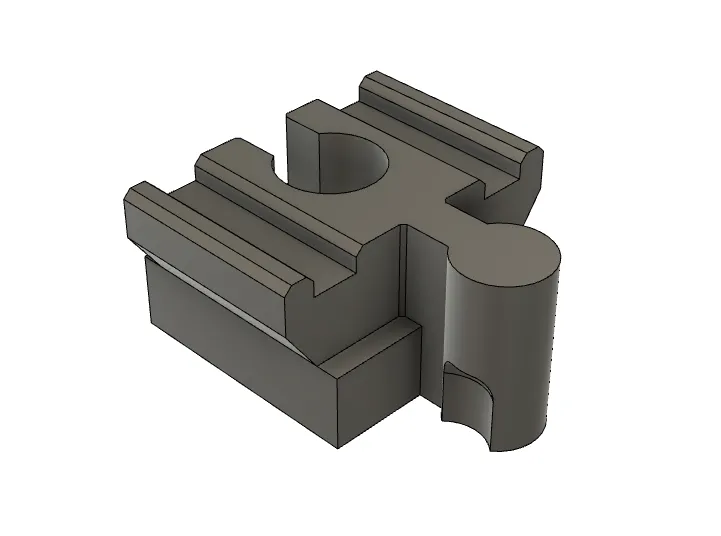 Bộ chuyển đổi gỗ cho tàu hỏa từ Duplo và Brio