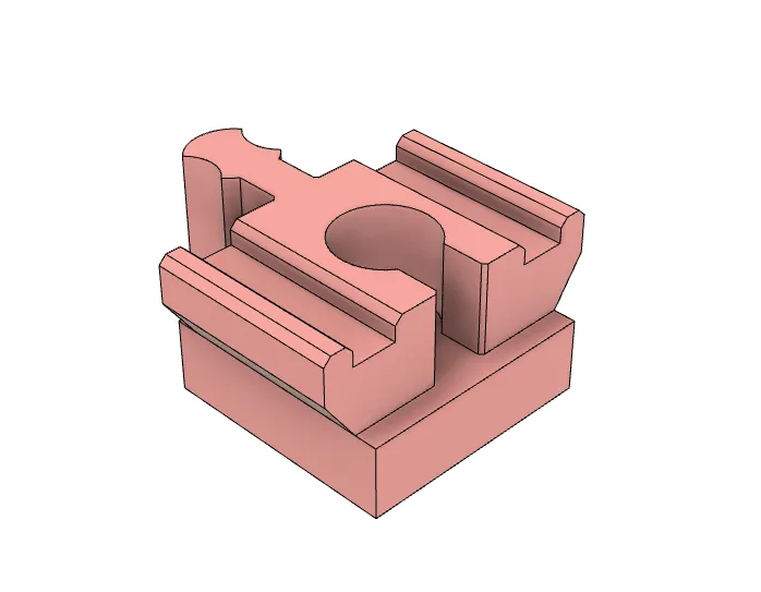 Bộ chuyển đổi gỗ cho tàu hỏa từ Duplo và Brio