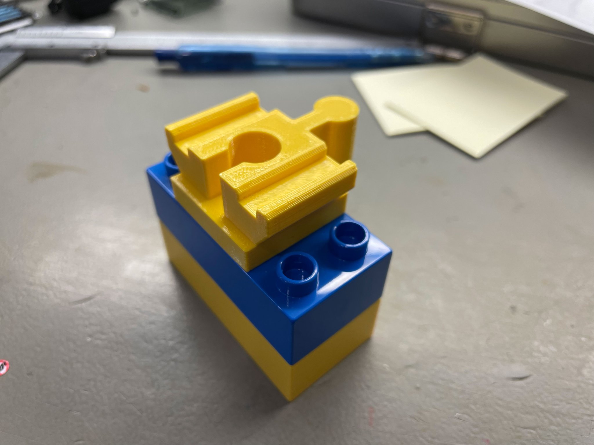 Bộ chuyển đổi gỗ cho tàu hỏa từ Duplo và Brio