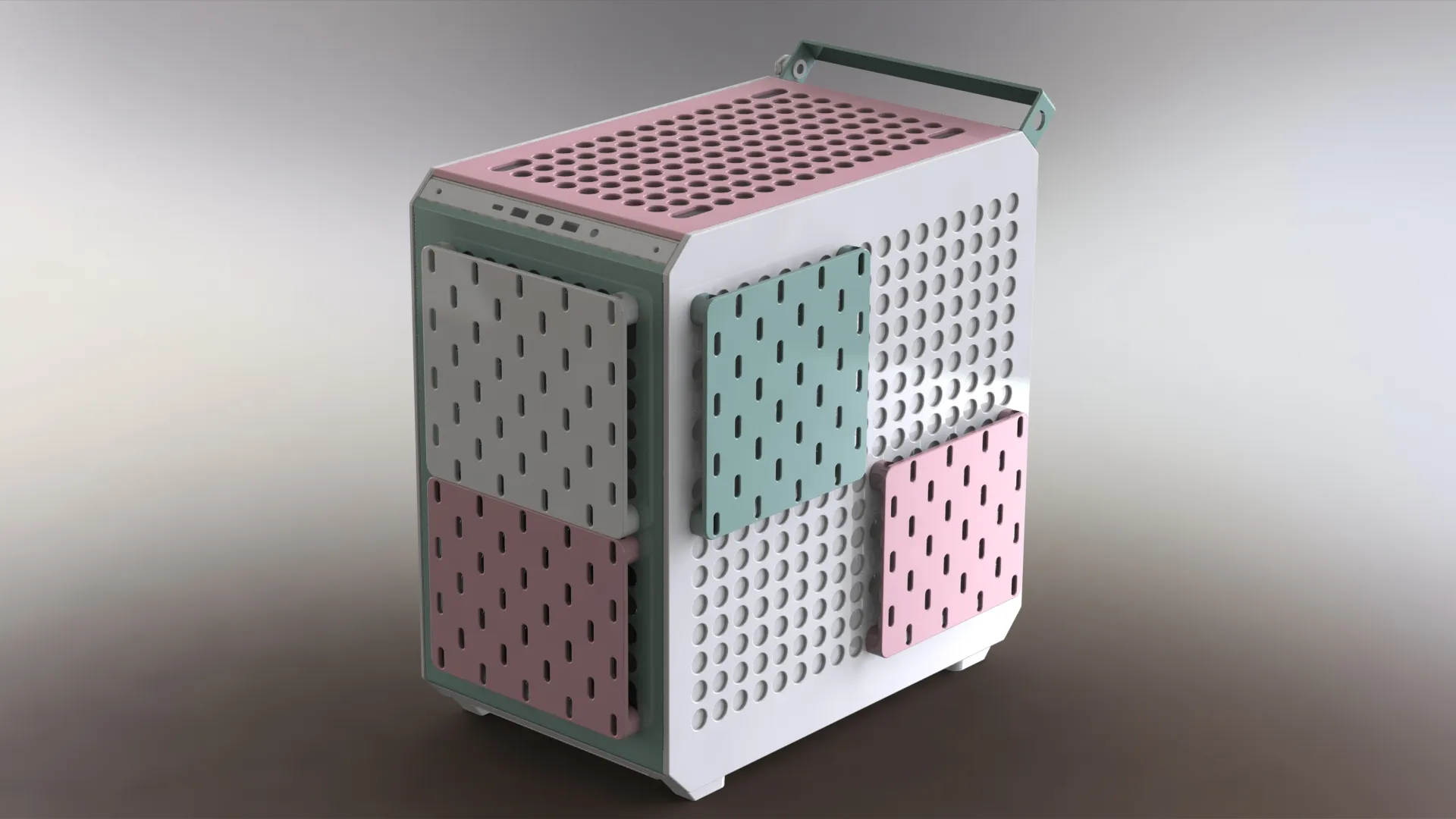 Bộ điều chỉnh bảng ghim SKÅDIS cho Cooler Master Qube 500