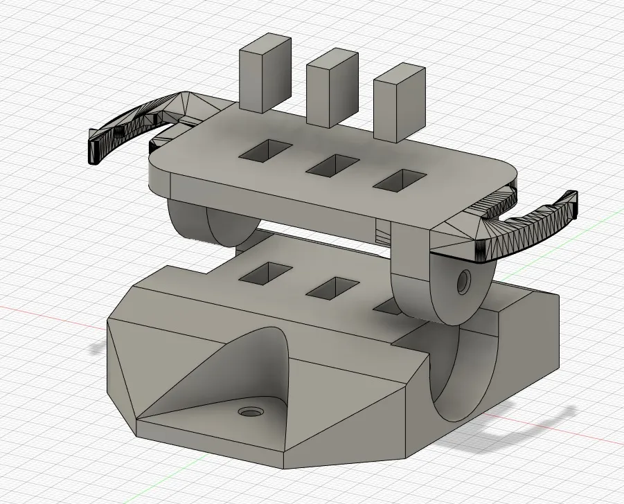 Giá đỡ Aruba cải tiến cho thao tác dễ dàng hơn