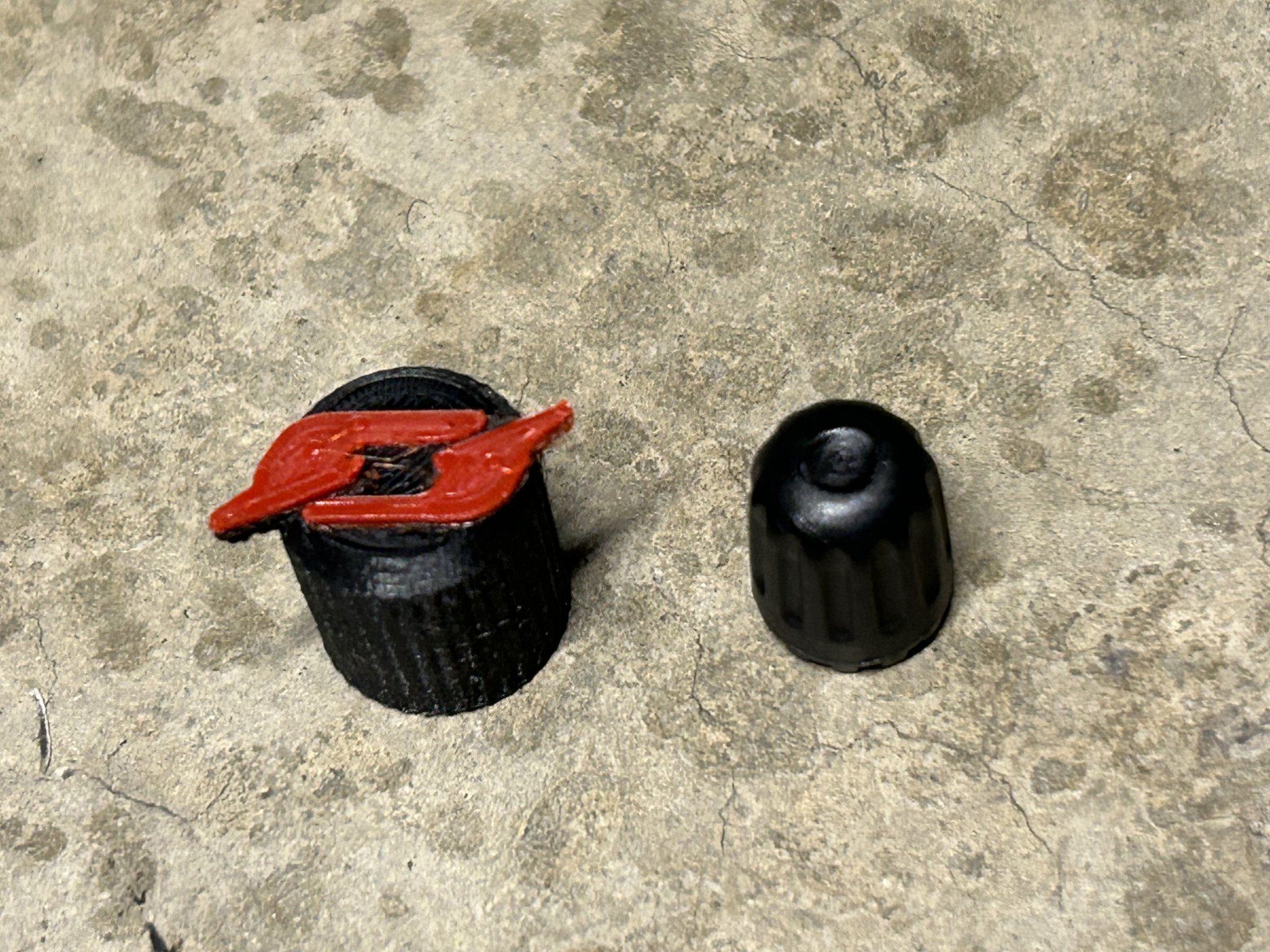 Nắp van lốp Chevy Bolt được thiết kế lại từ Heimwerkerdad