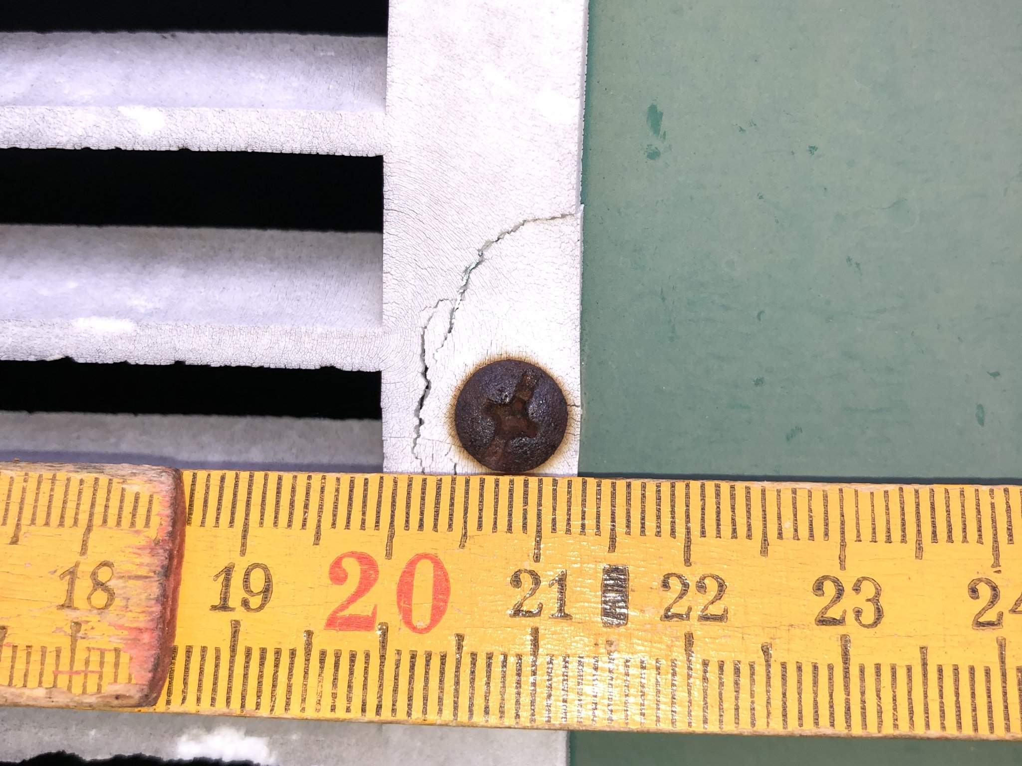 Náhradní mřížka thông gió cho nhà vườn kích thước 198x78