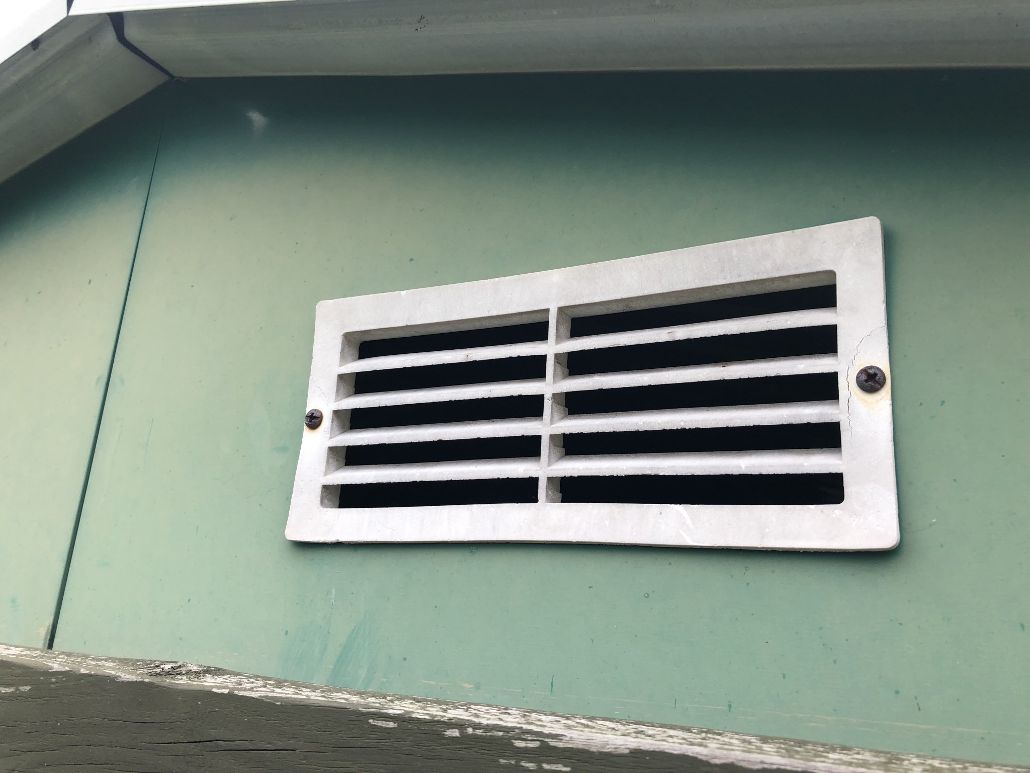 Náhradní mřížka thông gió cho nhà vườn kích thước 198x78