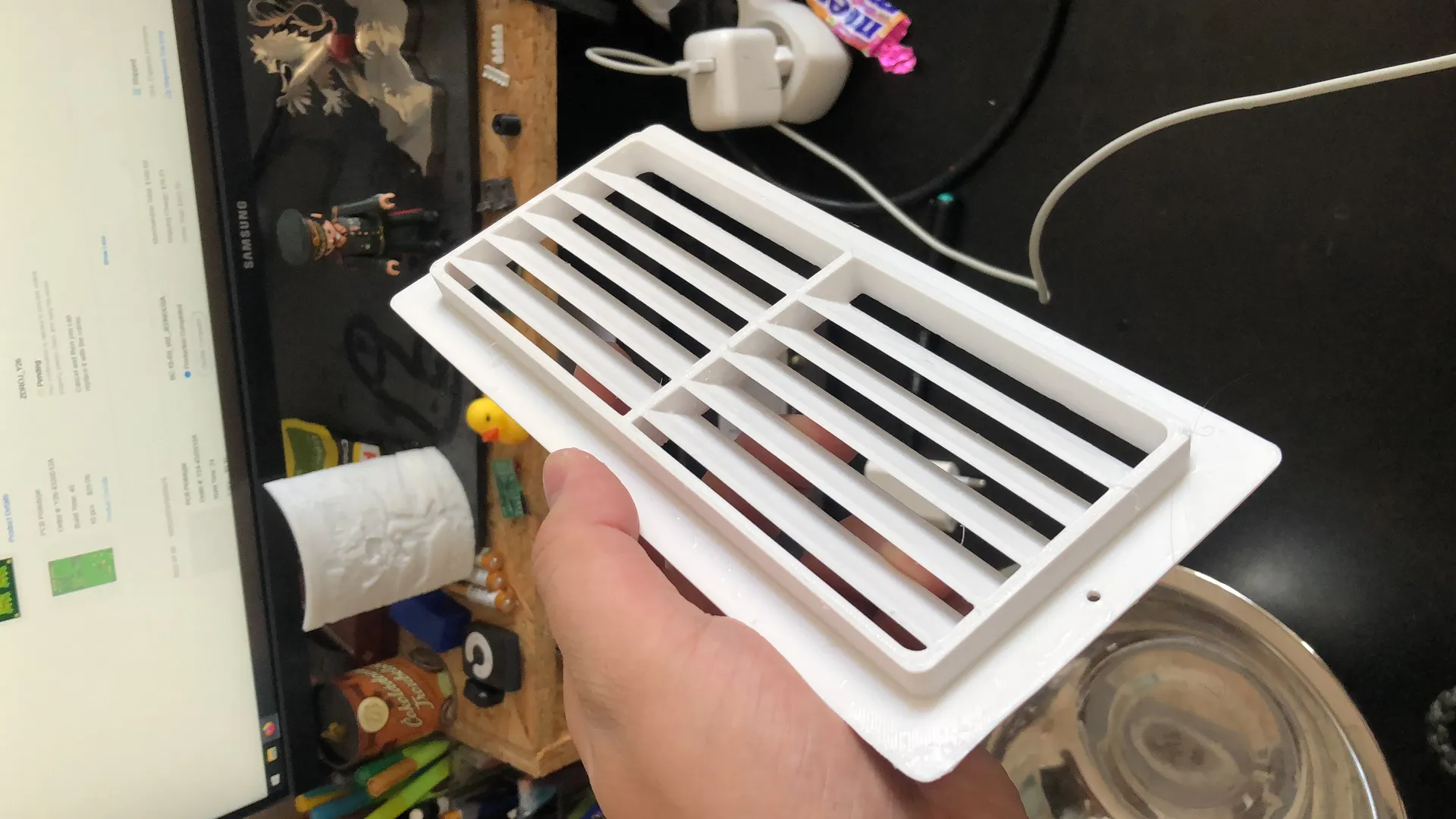 Náhradní mřížka thông gió cho nhà vườn kích thước 198x78