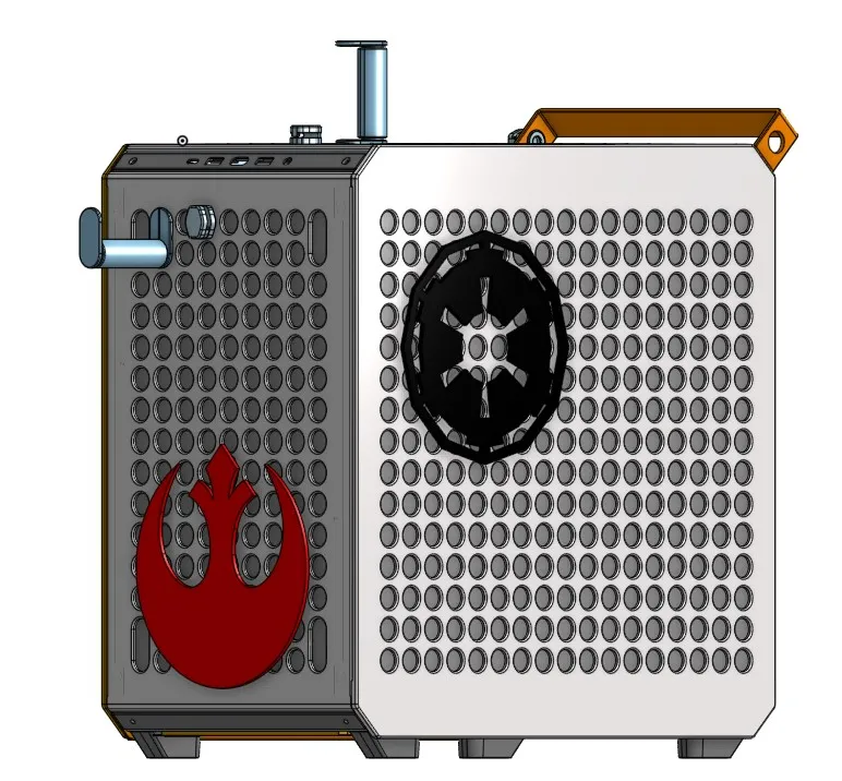 Biểu tượng Liên minh Nổi dậy và Đế chế cho QUBE 500