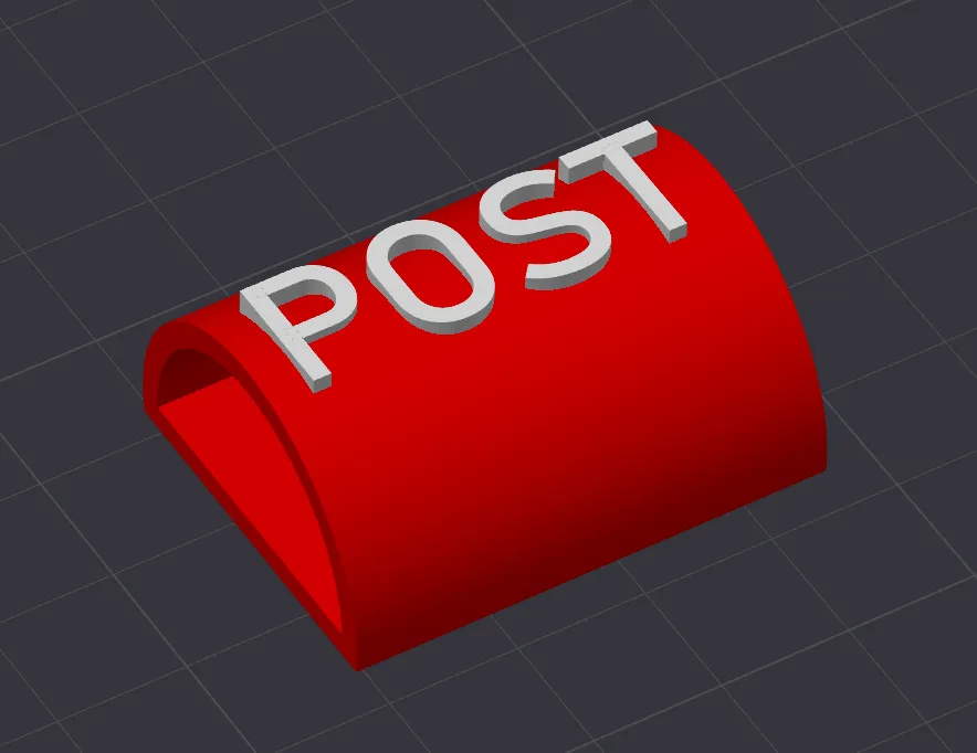 Hộp thư búp bê tùy chỉnh cho nhân vật Giáng sinh