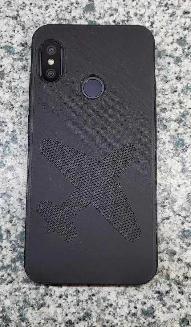 Ốp lưng điện thoại Xiaomi MI A2 Lite với file STEP