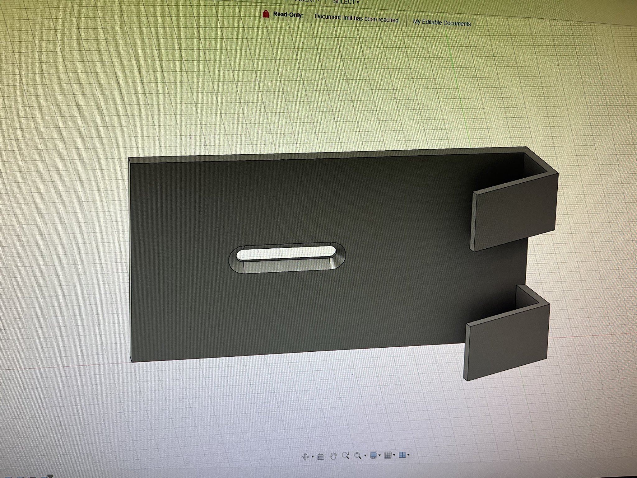 Giá đỡ tường cho bộ chuyển đổi wifi USB TP-Link Archer TX20U Plus