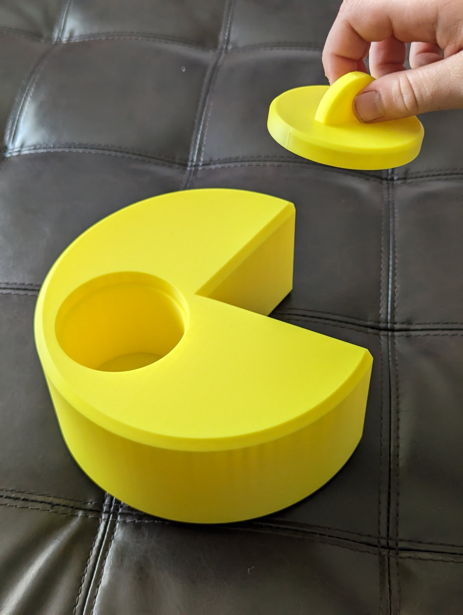 Container Packman thiết kế cho yoyo của trẻ em