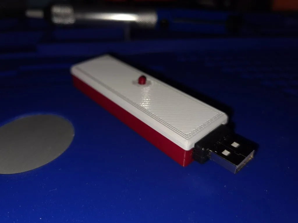 Vỏ bảo vệ Raspberry Pico và bộ chuyển đổi micro USB sang USB A