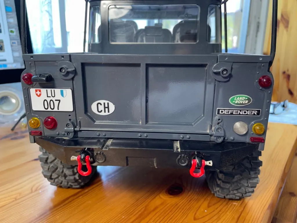 Bộ phận xe Land Rover Defender Double Eagle E101 E102 tỉ lệ 1/8