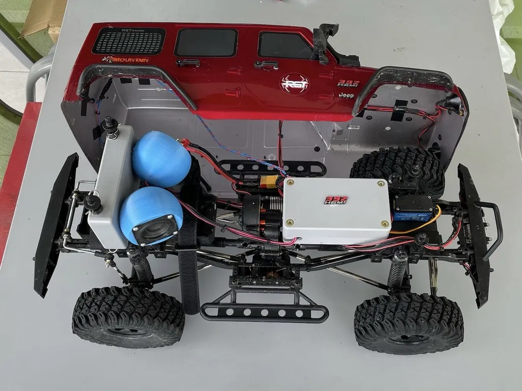 Loa cho hệ thống âm thanh động cơ RC