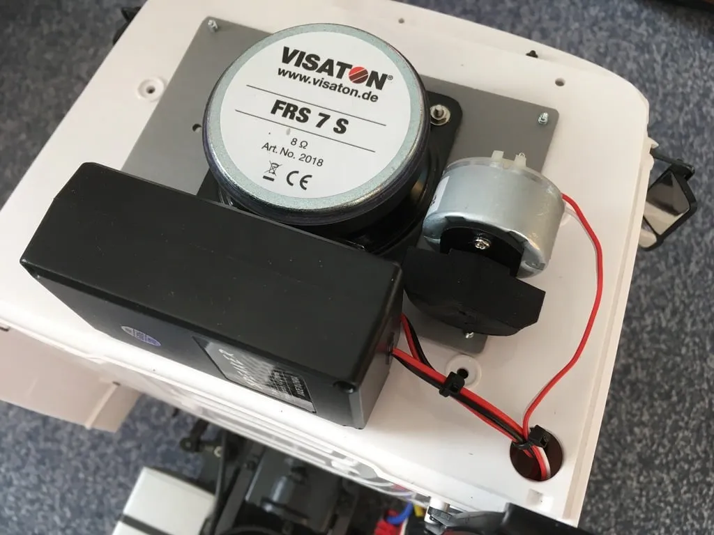 Phụ kiện cho xe tải Mercedes Actros TAMIYA và Hercules Hobby