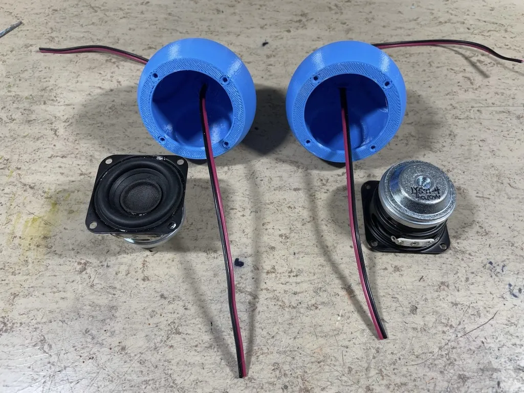 Loa cho hệ thống âm thanh động cơ RC