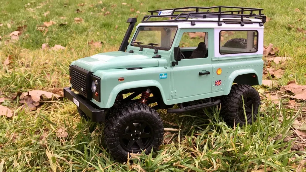 Các bộ phận cho mô hình Land Rover Defender MN D90 1/12