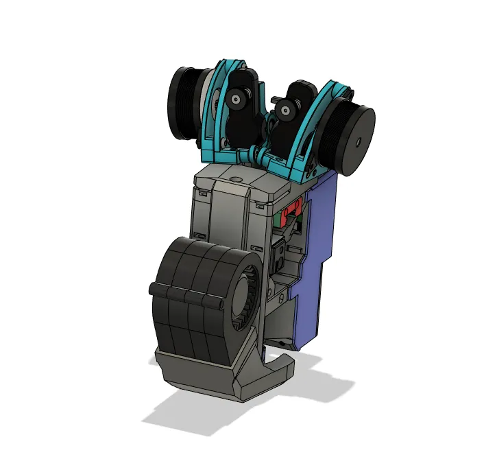 Giá đỡ Phaetus Taichi EBB CAN 42 cho Sapphire plus SP5