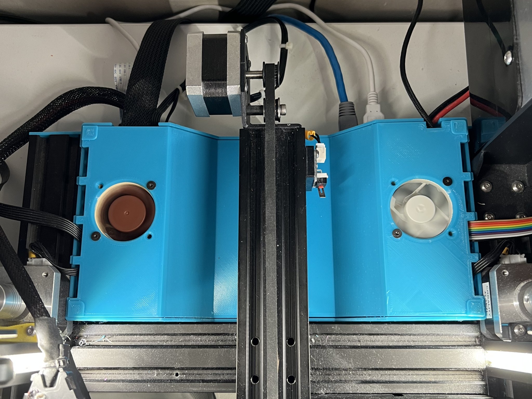 Hộp sau cho Creality Ender 3 Pro với Raspberry Pi 4