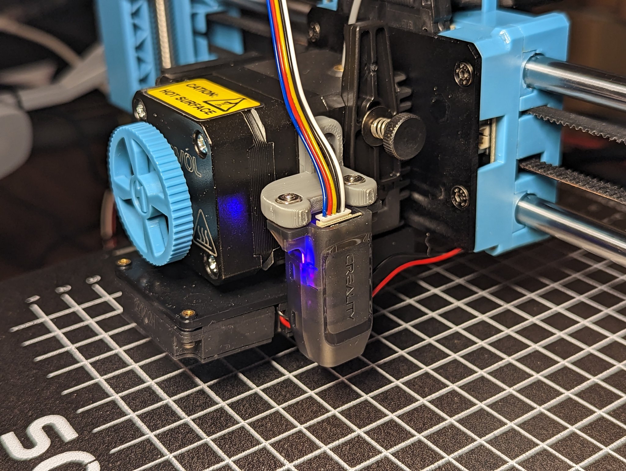 Giá đỡ BLTouch/CR Touch cho máy in SV06