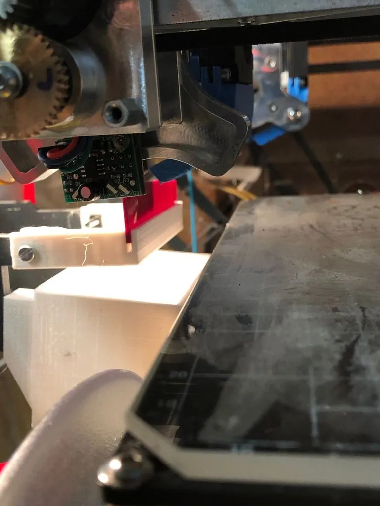 Giá đỡ cuộn ooze cho E3D Toolchanger Bigbox