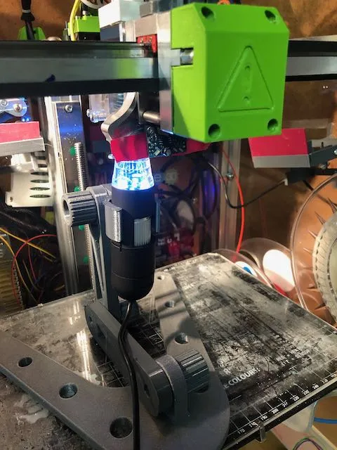 Giá đỡ USB Micro cho bộ thay công cụ E3D