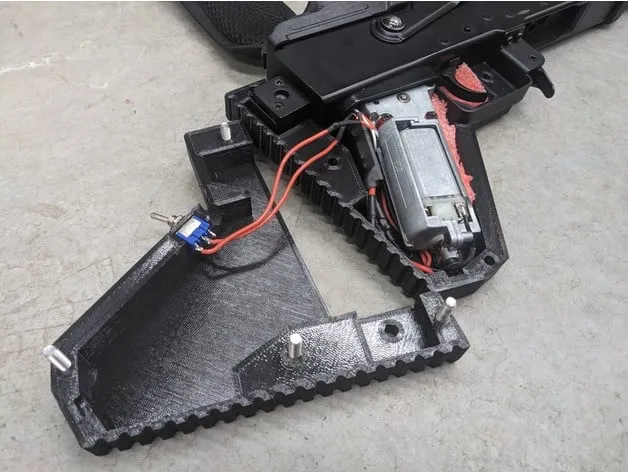 Bộ chuyển đổi bullpup cho súng AK airsoft